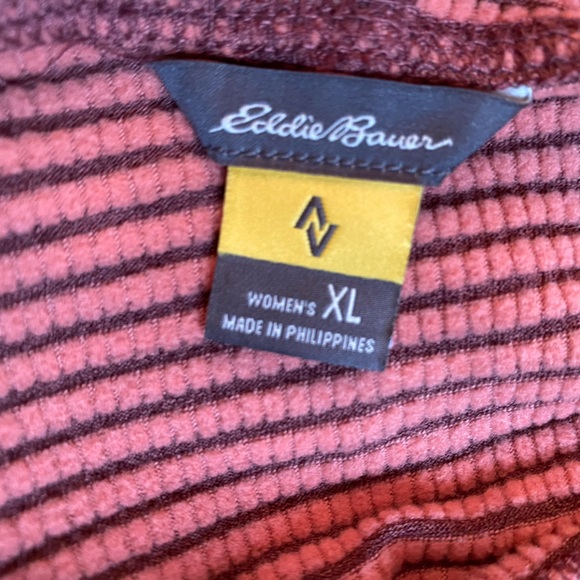 Eddie Bauer on the trail tulip hem hoodie XL NWT - Picture 3 of 7